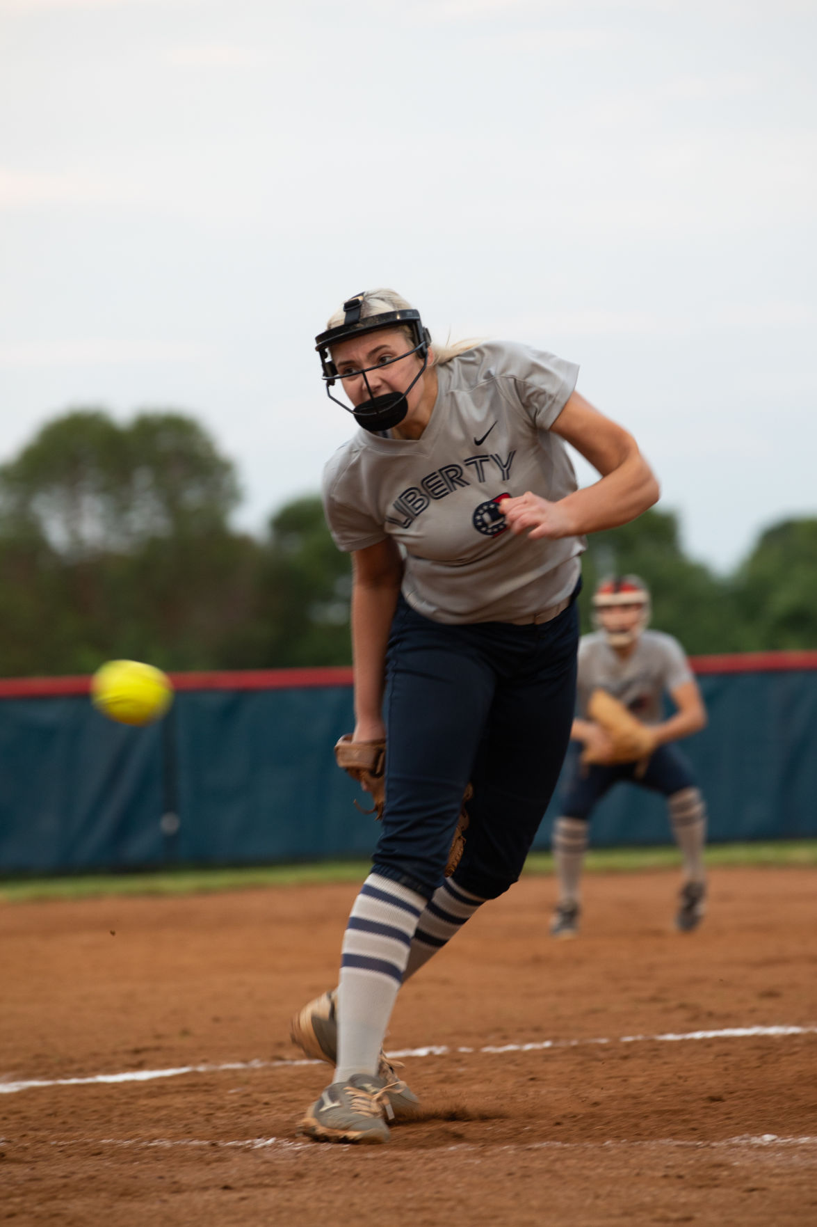 Brookville at Liberty softball 09
